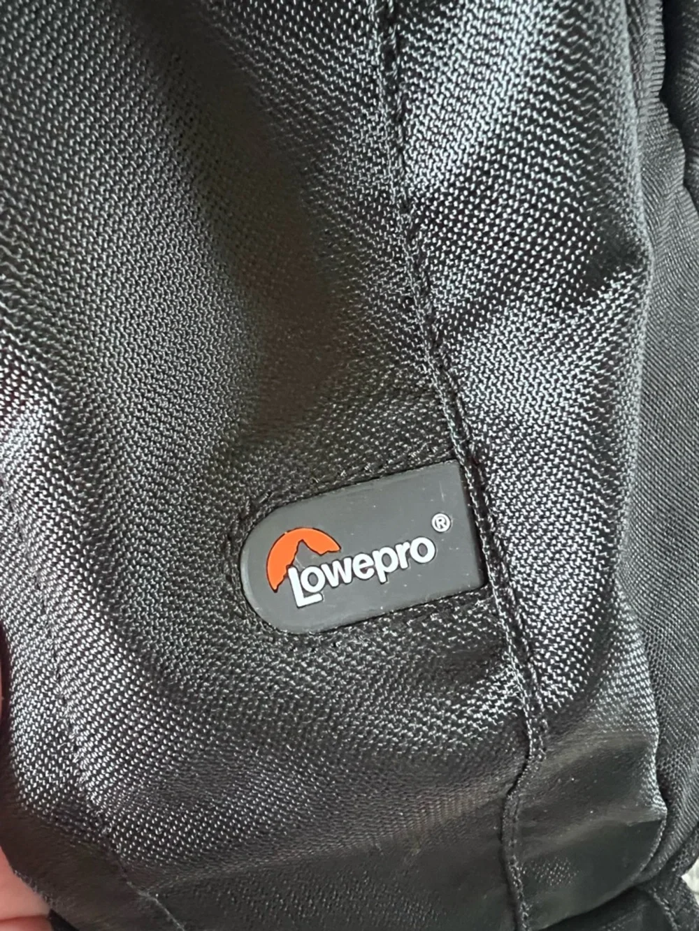 Lowepro Fastpack 100 Black Camera Backpack - Compact Photo & Video Case